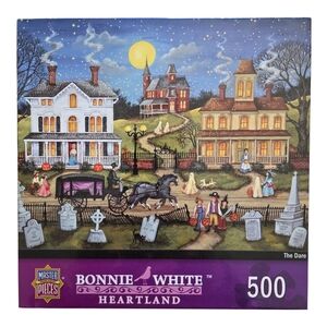 MasterPieces Bonnie White Heartland Puzzle "The Dare" 500 Piece Jigsaw Puzzle